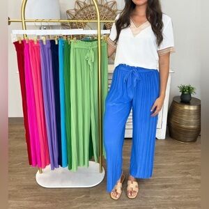 🆕🔥Pleated Wide Leg Pants